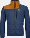 Ortovox Swisswool Piz Segnas Jacket M - Deep Ocean - XL