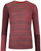 Ortovox 185 Rock'N'Wool Long Sleeve W - Mountain Rose - S