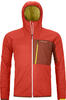 Ortovox Swisswool Piz Duan Jacket M - Cengia Rossa - L