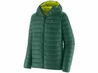 Patagonia M's Down Sweater Hoody - Conifer Green - L