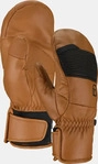 Ortovox Full Leather Mitten M - Bristle Brown - S