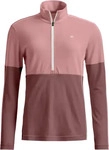 Ortovox 185 Rock'N'Wool Zip Neck W - Dusk Rose - L