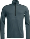 Ortovox 185 Rock'N'Wool Zip Neck M - Dark Arctic Grey - XL
