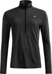 Ortovox 185 Rock'N'Wool Zip Neck W - Black Raven - M