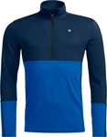 Ortovox 185 Rock'N'Wool Zip Neck M - Deep Ocean - L