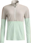 Ortovox 185 Rock'N'Wool Zip Neck W - White Tea - S