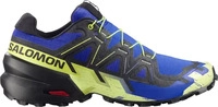 Salomon Speedcross 6 - Bluing/Black/Acid Lime - 42 (UK 8)