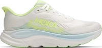 Hoka W Clifton 11 - Frost/Neon Yuzu - 40 (US 8.5)