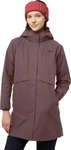 Jack Wolfskin Baylight 3-in-1 Coat W - Sheer Plum - XL