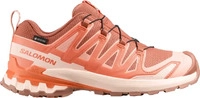 Salomon Xa Pro 3D v9 GTX W - Pecan Brown/Nectarine/Almond Cream - 38 (UK 5)