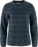 Fjallraven Fj&auml;llr&auml;ven Snow Round Neck Sweater W - Dark Navy - L