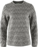 Fjallraven Fj&auml;llr&auml;ven Snow Round Neck Sweater W - Grey - M