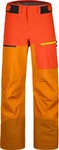 Ortovox 3L Ravine Shell Pants M - Sly Fox - XL