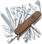 Victorinox Swiss Champ - Rot - inkl. Lederg&uuml;rteletui