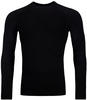Ortovox 230 Competition Long Sleeve M - Black Raven - S