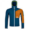 Ortovox Berrino Hooded Jacket M - Petrol Blue - M