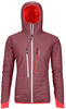 Ortovox Swisswool Piz Boe Jacket W - Mountain Rose - M