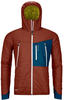 Ortovox Swisswool Piz Boe Jacket M - Clay Orange - XL