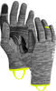 Ortovox Fleece Light Glove M - Black Steel Blend - M