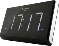 Soundmaster Radiowecker UR8400 schwarz | silber
