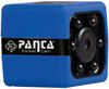 Mediashop Mini-Kamera mit Bewegungssensor "Panta Pocket Cam " blau | schwarz