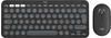 Pebble 2 Combo for Mac - Tastatur-und-Maus-Set