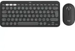 Logitech Pebble 2 Combo for Mac - Tastatur-und-Maus-Set