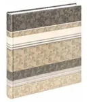 Walther FA-358-H Fotoalbum Beige 100 Bl&auml;tter Perfekte Verbindung (FA-358-H)
