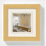 Peppers Holzrahmen 10x10 GOLD