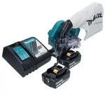 Makita DCC 500 RF Akku Diamantschneider 18 V 125 mm Brushless + 2x Akku 3,0 Ah +