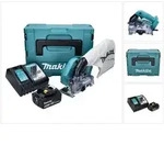 Makita DCC 500 RT1J Akku Diamantschneider 18 V 125 mm Brushless + 1x Akku 5,0...