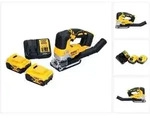 DeWalt DCS 334 P2 Akku Pendelhub Stichs&auml;ge 18 V Brushless + 2x Akku 5,0 Ah +