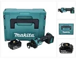 Makita DCO 181 F1J Akku Rotationsschneider 18 V 32000 U/min Brushless + 1x Akku...
