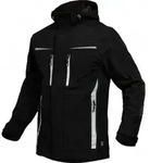 Leibw&auml;chter FLEXS Flex Line, Softshelljacke schwarz, Gr. L FLEXS05L
