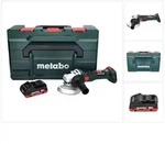 Metabo W 18 LT BL 11-125 Akku Winkelschleifer 18 V 125 mm Brushless + 1x Akku...