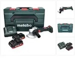 Metabo W 18 LT BL 11-125 Akku Winkelschleifer 18 V 125 mm Brushless + 2x Akku 4,0 Ah