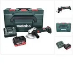 Metabo W 18 LT BL 11-125 Akku Winkelschleifer 18 V 125 mm Brushless + 1x Akku...