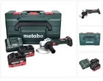 Metabo W 18 LT BL 11-125 Akku Winkelschleifer 18 V 125 mm Brushless + 2x Akku 8,0 Ah