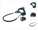 Makita DVR 450 G1 Akku Betonverdichter 18 V 1,2 m + 1x Akku 6,0 Ah - ohne...