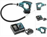 Makita DVR 450 RT1 Akku Betonverdichter 18V + 1x 5,0 Ah Akku + Ladeger&auml;t