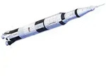 Apollo Saturn V Rakete 11545 1St.