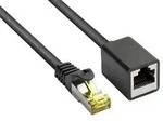Good Connections&reg; RJ45 Patchkabelverl&auml;ngerung mit Cat. 7 Rohkabel und