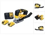 DeWalt DCS 334 D2 Akku Pendelhub Stichs&auml;ge 18 V Brushless + 2x Akku 2,0 Ah +