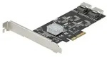 StarTech.com SATA PCIe Controller 8 Port - 6 Gbit/s PCI Express SATA Adapter - SATA