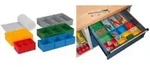 allit Einsatzboxen-Set EuroPlus Insert 63/22 aus hochschlagfestem Polystyrol, gem&auml;&szlig;