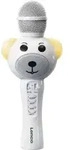 4 Stk. LENCO Karaoke-Kinder-Mikrofon BMC-060 White