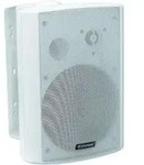 Omnitronic 80710533 Lautsprecher 2-Wege Wei&szlig; Kabelgebunden 40 W (80710533)