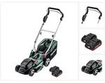 Metabo RM 36-18 LTX BL 36 Akku Rasenm&auml;her 36 V ( 2x 18 V ) LTX Brushless + 2x Akku