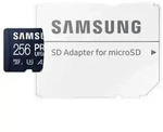 Samsung PRO Ultimate MB-MY256SA - Flash-Speicherkarte (SD-Adapter inbegriffen)
