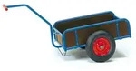 Fetra 4107 Handwagen Stahl pulverbeschichtet Traglast (max.): 200kg